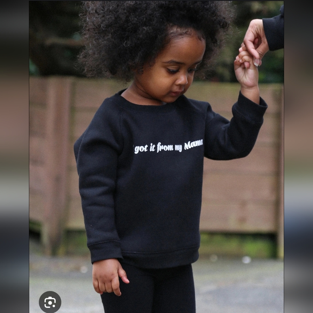Brunette The Label "Little Babes" Sweatshirt